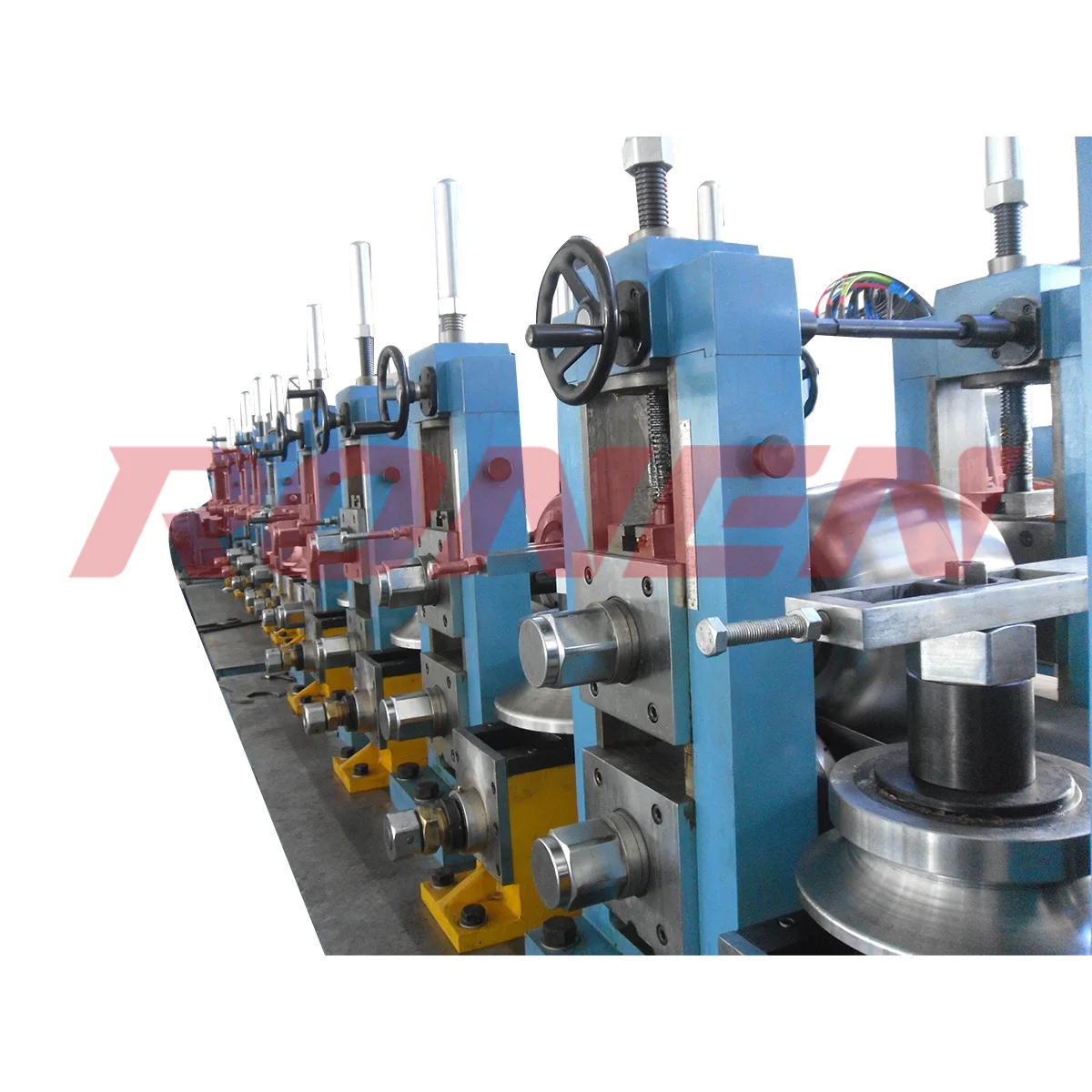 High Frequency Diameter 110 mm Tube Mill Machine Automatic Pipe Welding Machine