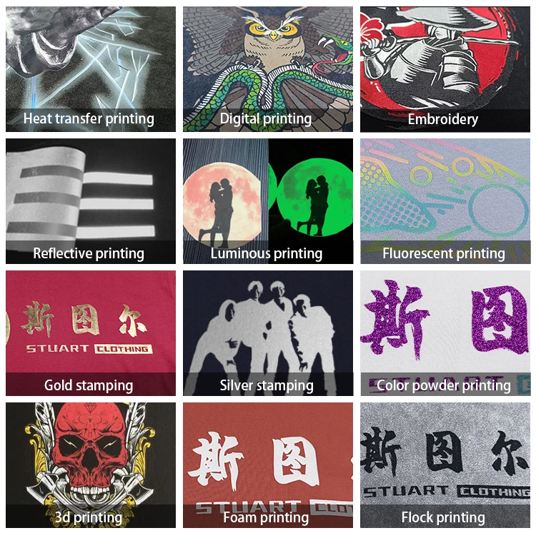 Custom High Quality Men Mock Neck Plus size T-Shirt 100% Cotton Heavyweight Luxury Drop Shoulder Blank T-Shirt For Men