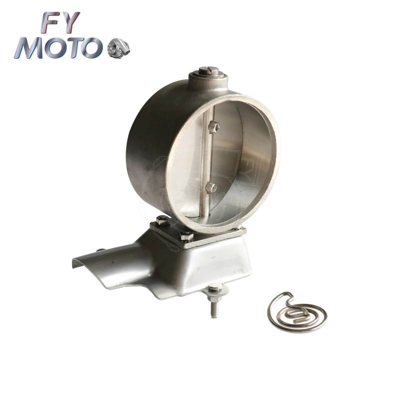 2.25 inch 2.5 inch 3 inch 4 inch titanium Stainless Exhaust Cutout Valve / Remote control case for Audi and Benz valve muffler