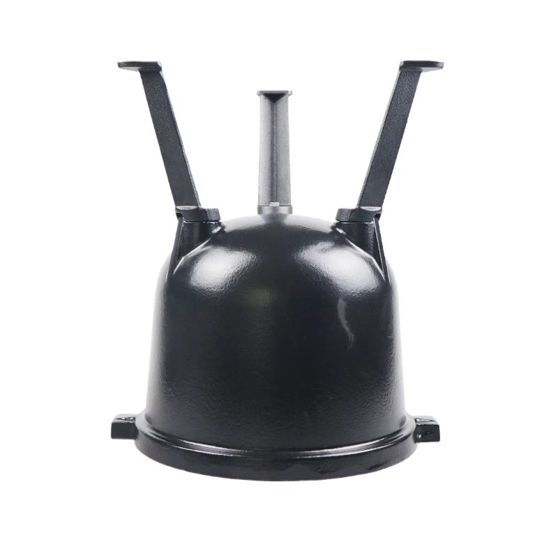 Outdoor cooking pot enamel coated pot cast iron cauldron