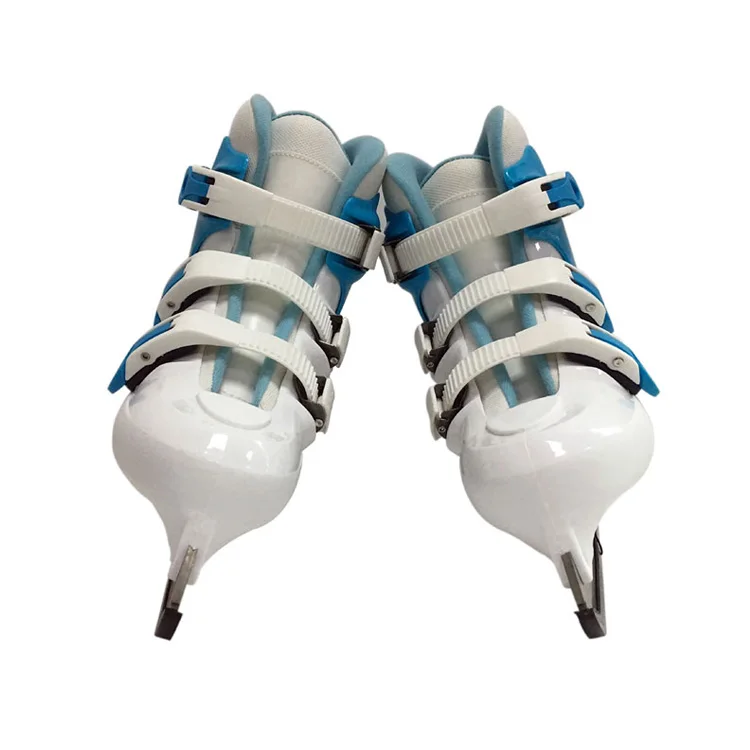 
Factory wholesale white ice skates for ice skating rink high quality adult ice skates 