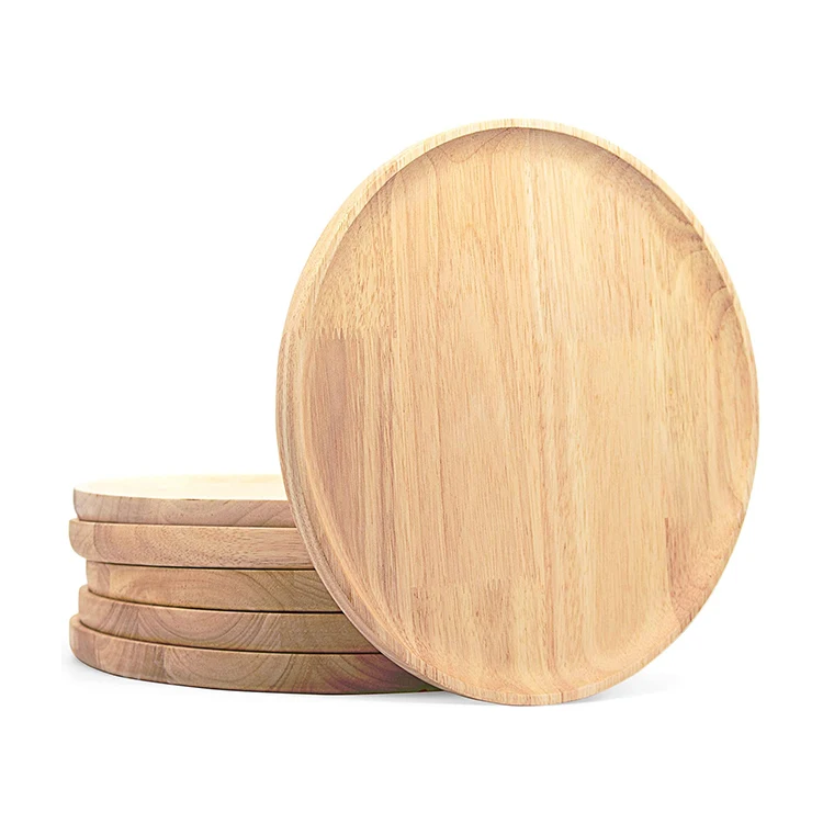Wholesale Bulk Custom round Soft Wood Drink Blank MDF Cork Coaster for Cabinets Dressers and Wardrobes with Knob Usage
