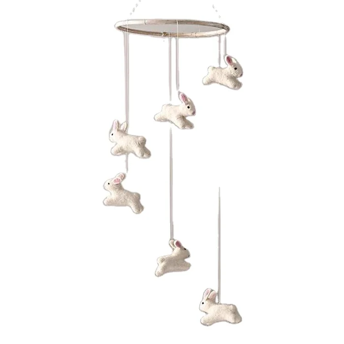 Подвесной мобиль для детской кроватки