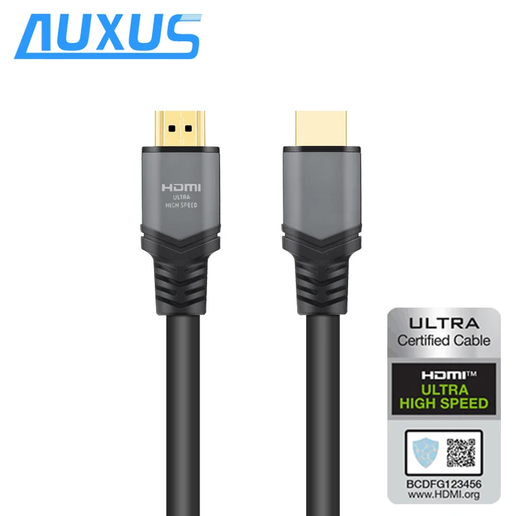  Сертифицированный Высокоскоростной HDMI-кабель YUV444 3D 8K @ 60 Гц 4K 120 48 Гбит/с золотистый для PS3 с