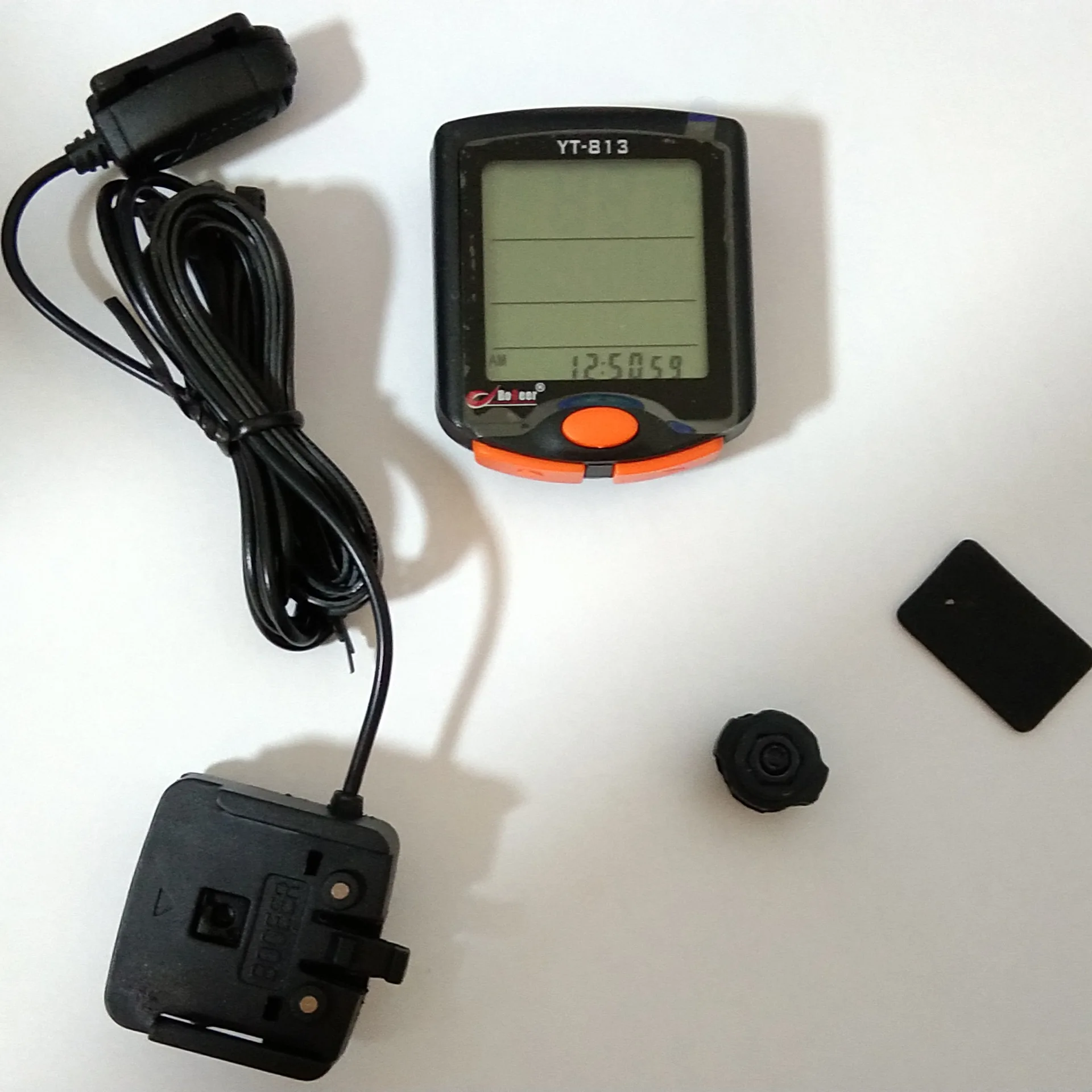 Hot Selling Wireless Bike Computer Speedometer Lcd Display Odometer Stopwatch