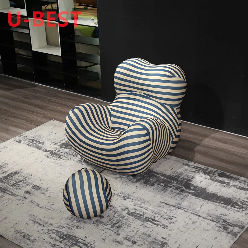 U-Best Home Furniture Leisure Ottoman Modern Waiting Chaise Lounge Chairs For Bedroom furniture living room sofa