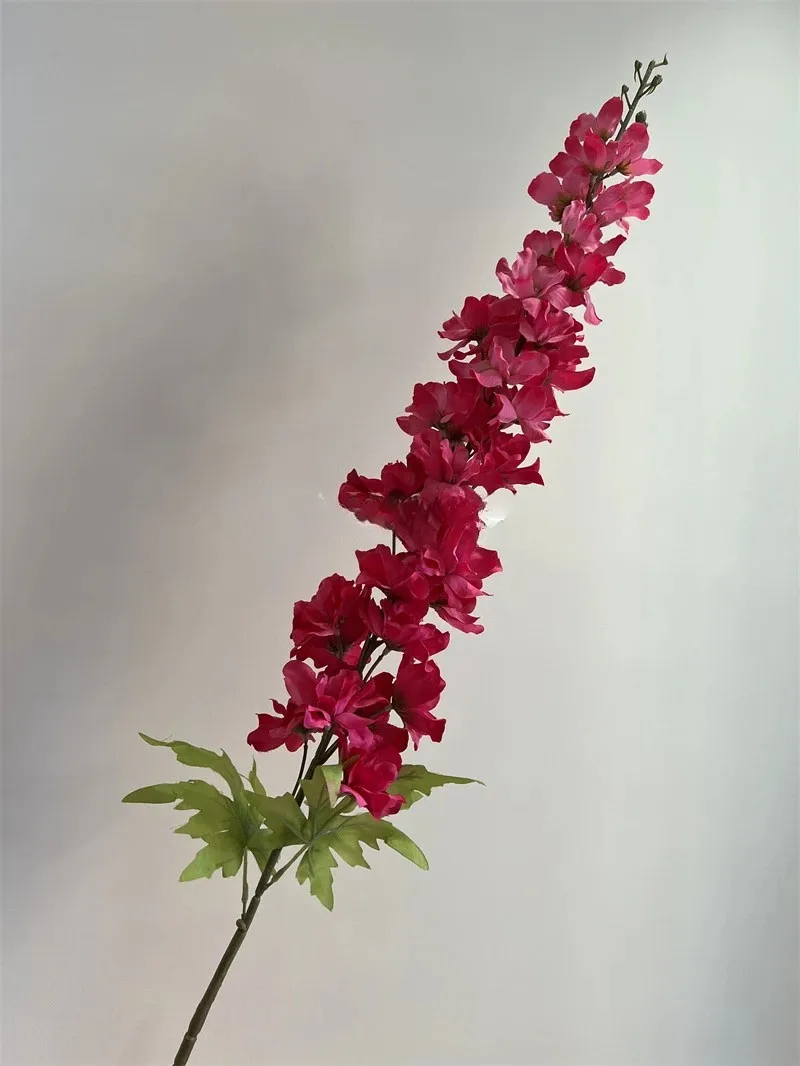 CM-TH1210 Hot Pink Flower Arrangement Wedding Party Fushia Color Artificial Flowers Wholesale