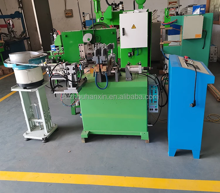 China Factory Band Saw Blade Resistance Rebar Welder Flash Butt Welding Machine