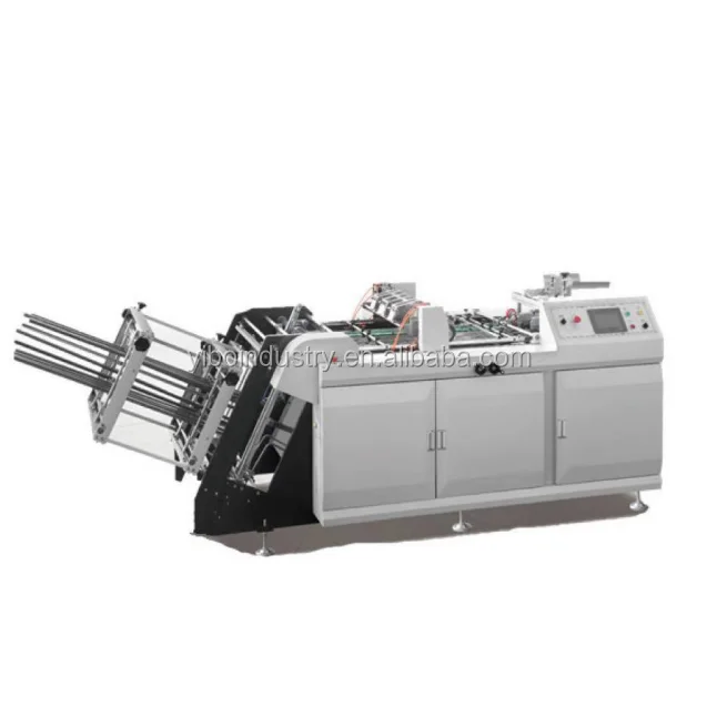 Автоматическая машина для склеивания картона пиццы бумаги упаковочной