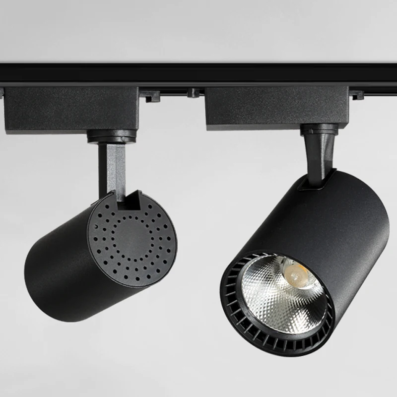 Store commercial COB super bright household ceiling background wall Clothes shop spotlights led track lights