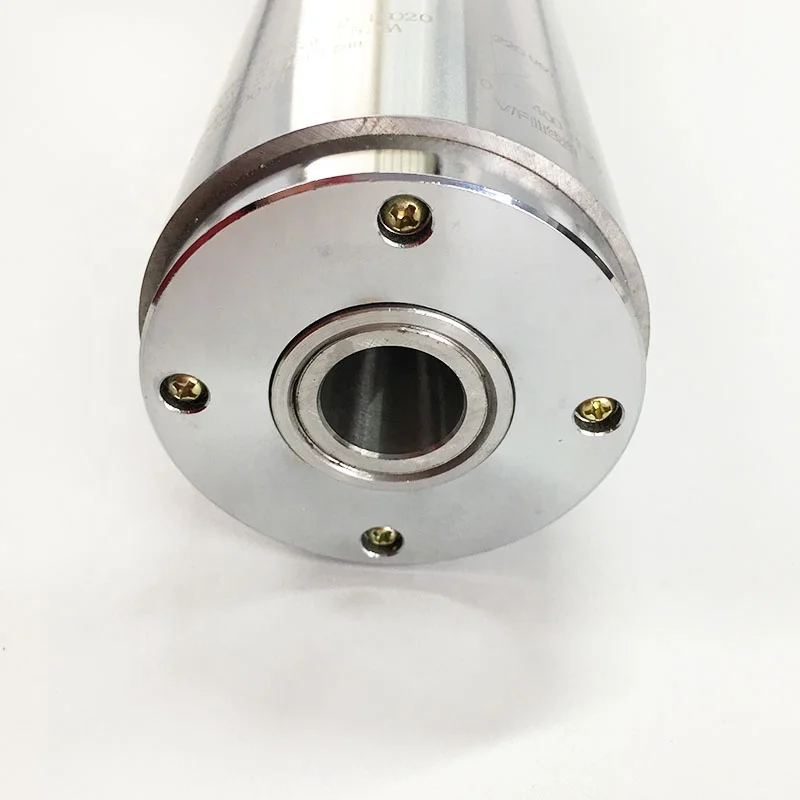 ISO20 Автоматическая смена инструмента 1.5kw 220v 4.2A 24000 об/мин диаметр 80 мм ISO20 УВД мотор шпинделя