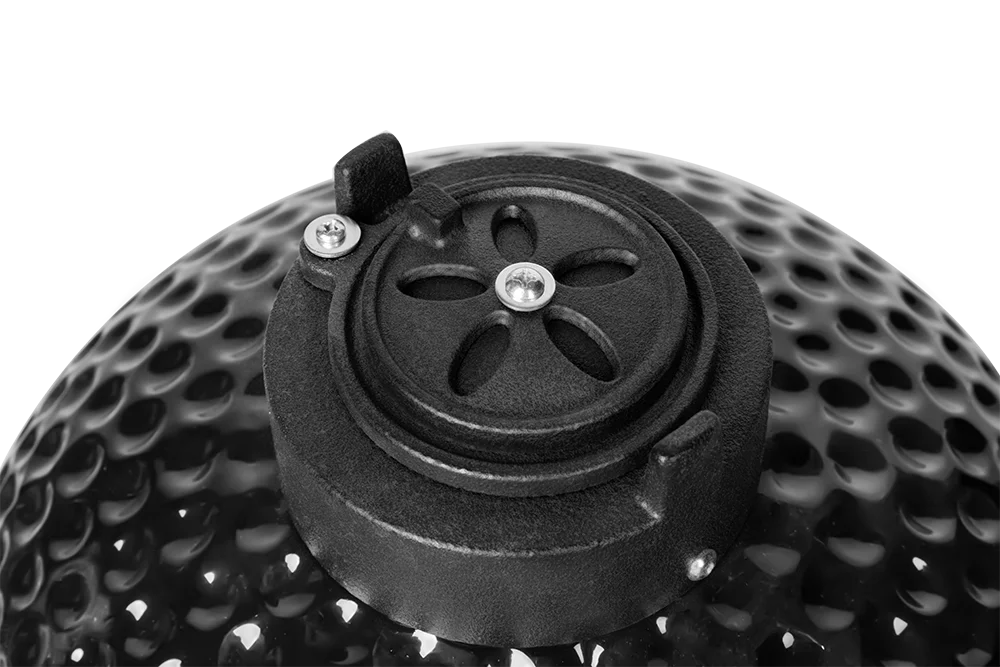 SEB KAMADO Black 13 inch Komodo Grill Braai Steel Egg Bbq Parrilla Patio Grill Kamado Mini