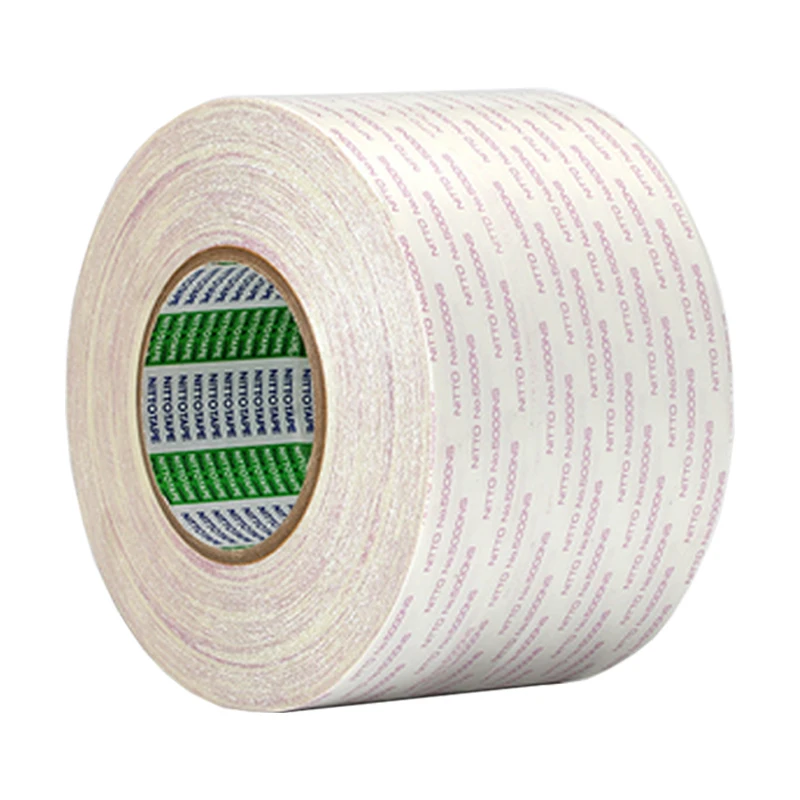 Nitto No.5000NS Self Adhesive Two Faced Adhesive tape Non Woven fabric Double Side Tapes