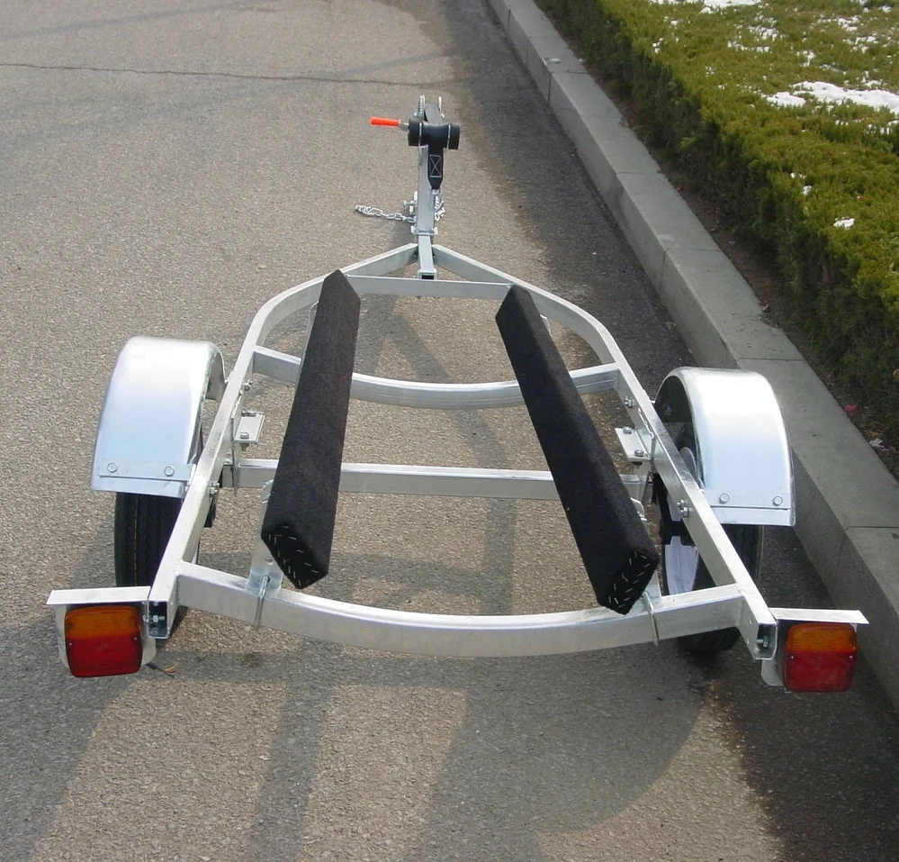 Горячая распродажа! Оцинкованная сталь 3 9 м трейлер для Гидроциклов CT0066A