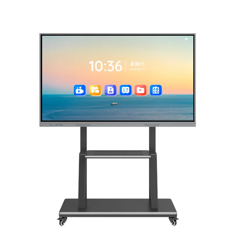 85 дюймов умное образовательное оборудование белая доска Цифровая Интерактивная цифровая смарт-доска дисплей