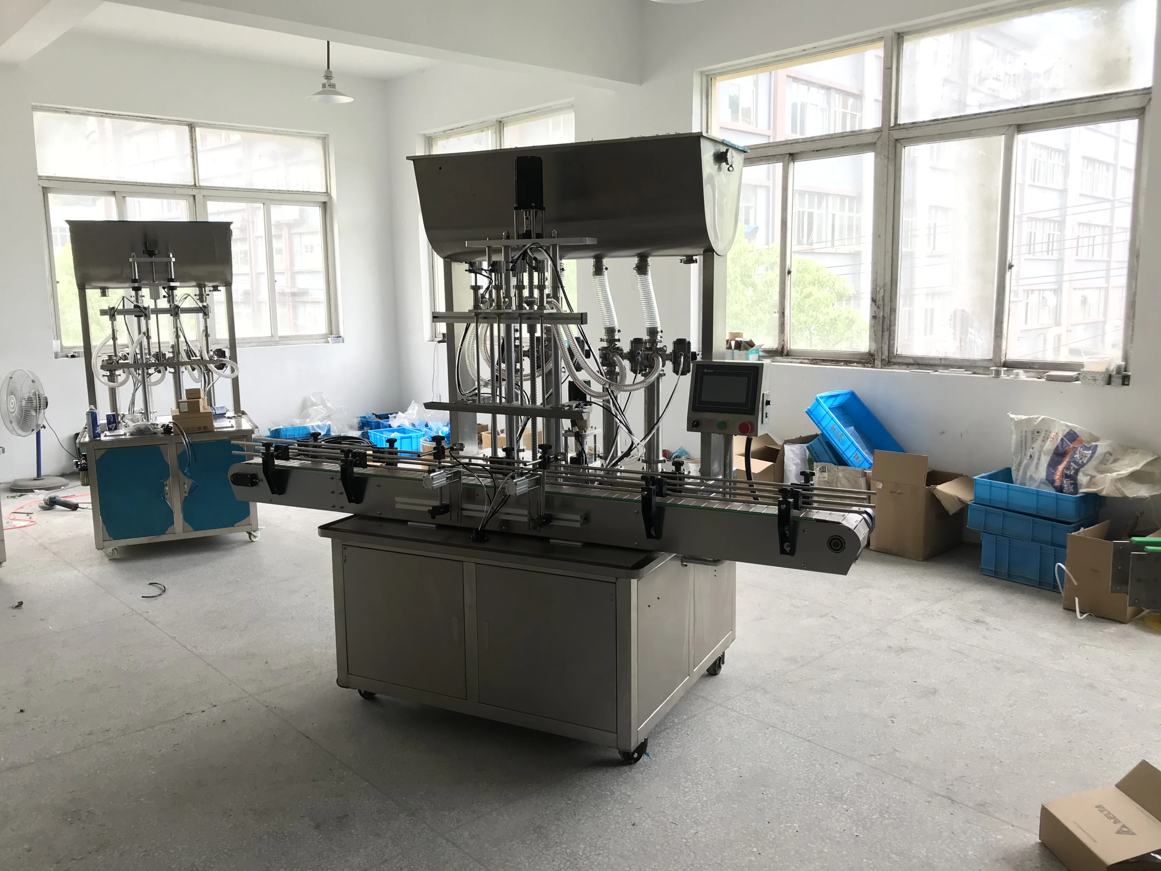 Высокопроизводительная автоматическая машина для наполнения пастой с 2/4/6/8/10 насадками/майонез/Соус/кетчуп