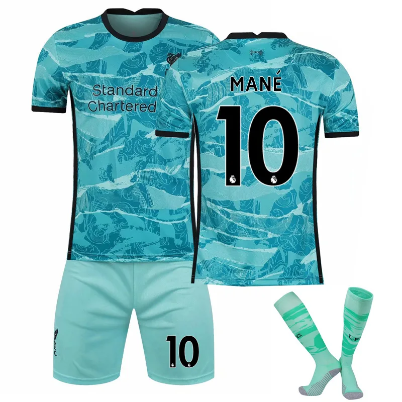 
Custom Soccer Jerseys Football Kit Full Set Soccer Uniform Football jersey 