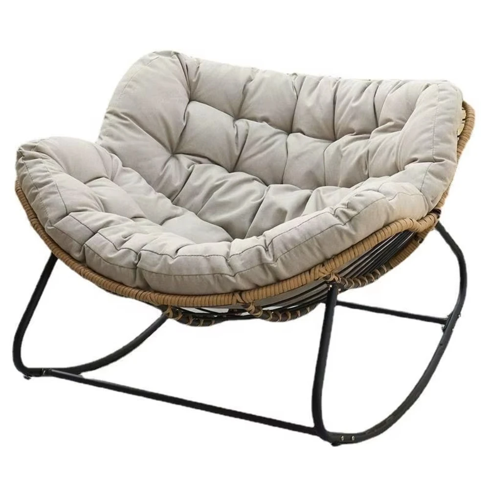 Best Leisure Sofa Chair Ottoman High Quality Modern Designer Indoor Rocking Furniture