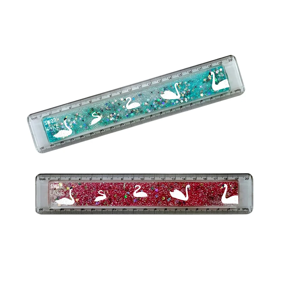 new and popular flamingo Stationary ruler  for kids