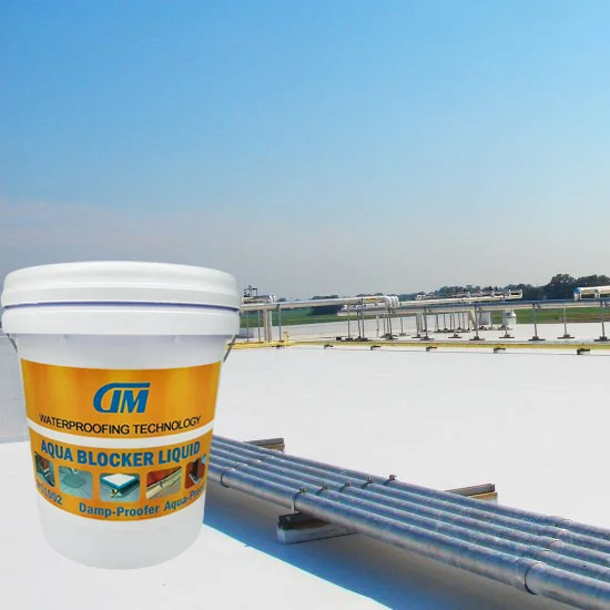 MS polymer Waterproof Coating for Roof  can be exposed