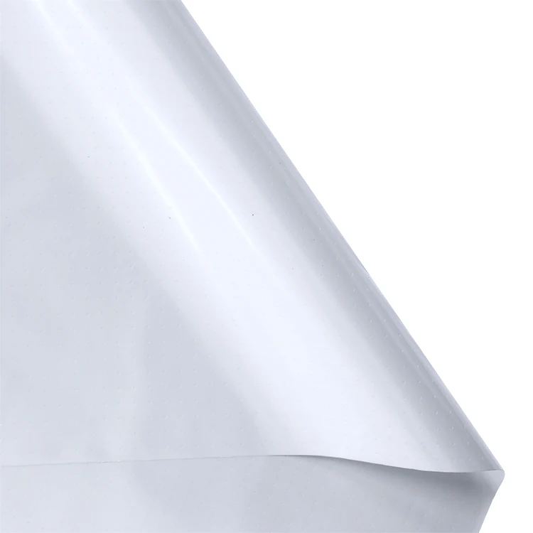 Pearly lining PET plastic nonwovens static electricity facial SHEET MASK use roll fabric