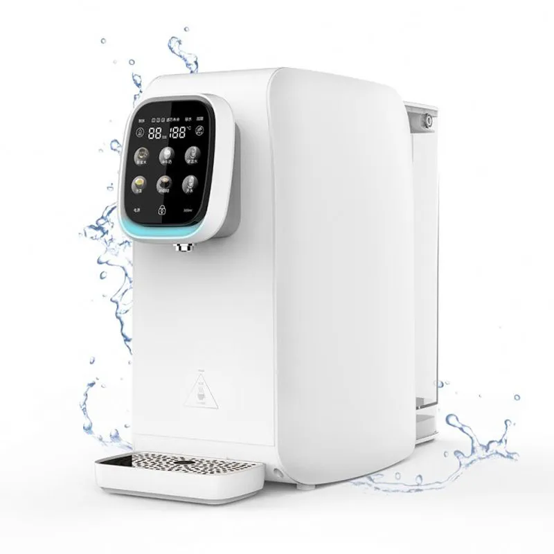 Home reasonable price water purifier with hot and cold, China water purification 50G reverse osmosis system