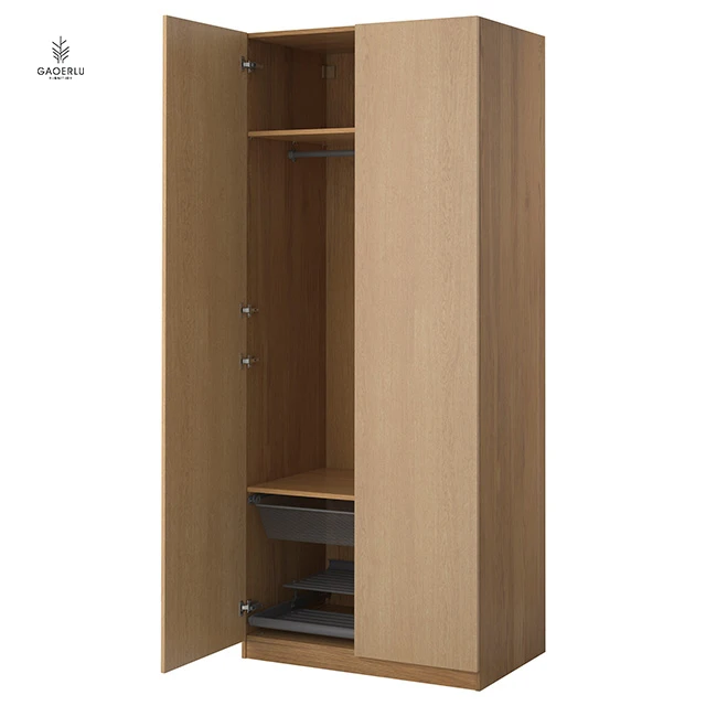 Factory Price New Arrivals Modern Design Bedroom Wardrobes With Glass Door Wardrobe space saving furniture