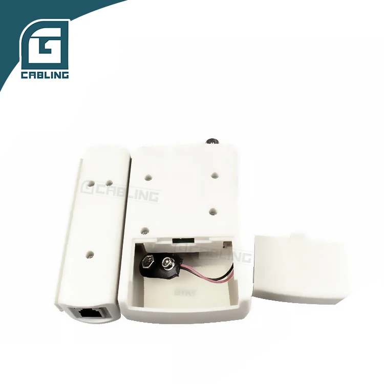 Тестер сетевого кабеля Gcabling RJ45 RJ12 RJ11 lan прибор для проверки провода передачи данных тестер