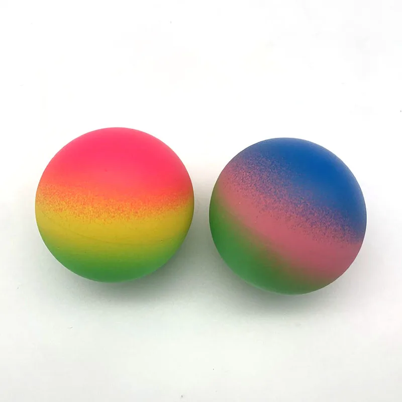 customized high bouncy ball nature rubber hollow racquetball school mini handball for students