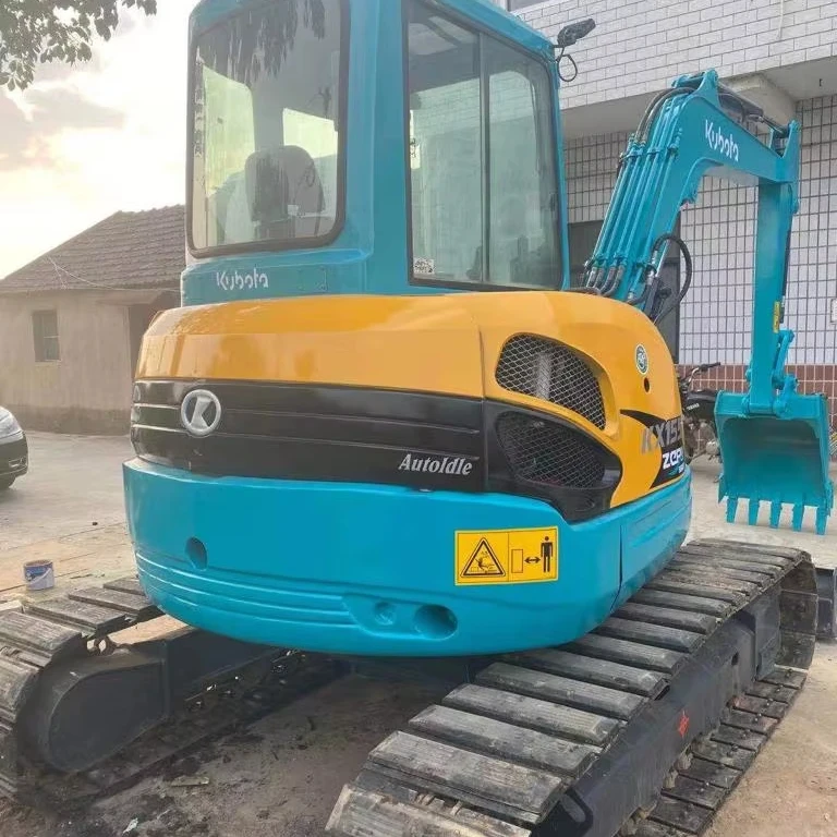 Экскаватор Kubota KX155 Kx155-5 строительная машина отличного качества в хорошем состоянии подержанный экскаватор KX 155-5