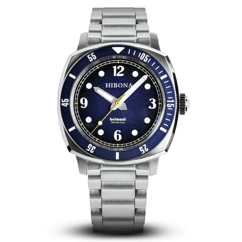 OEM Hand Watch Men Custom Watch Manufacturer Online Shopping Free Shipping Stainless Steel Automatic Mechanical Watches For Men