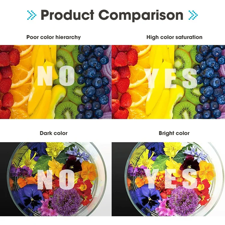 XinFlying 5 Colors DTF Ink CMYK+W 1000ML Bottle for T-shirt Printing Machine and Factory Stock