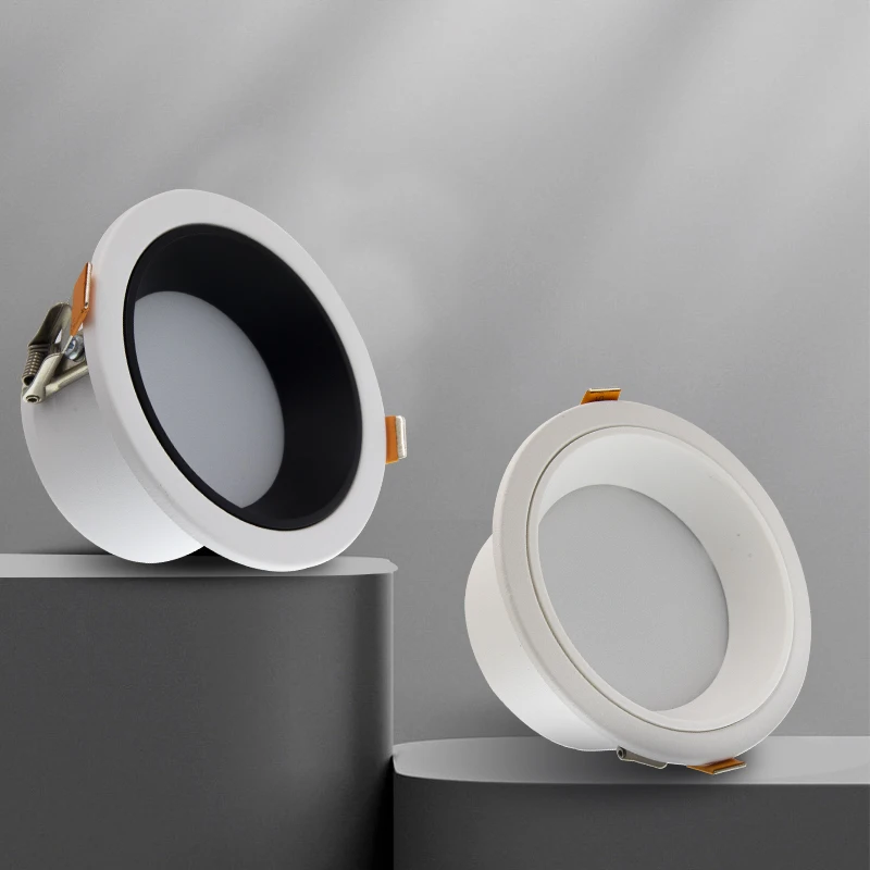 VERTEX 7W/10W LED spot light Ra95 SMD/COB factory price OEM ODM IP44 flicker free 3000K home lighting CE RoHs