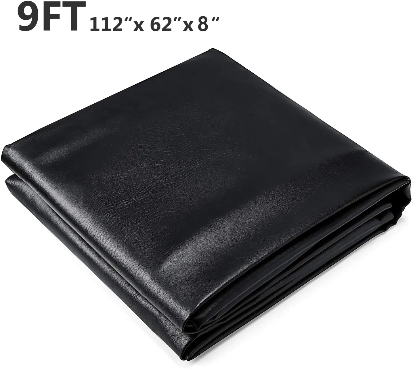 Heavy Duty Leatherette Billiard Pool Table