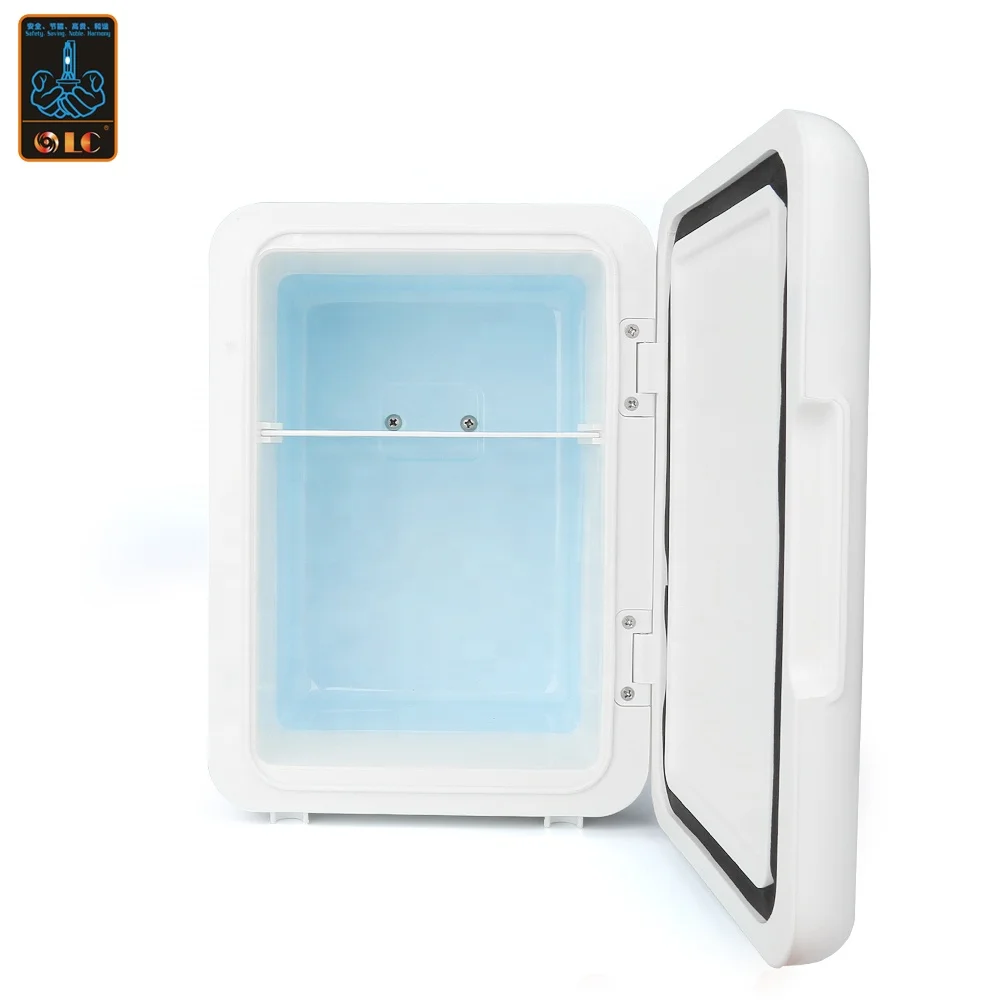 New Design Mini Car Cooler Box Cup Freezer Fridge Portable Refrigerator Electric 4L Cooler Warmer Portable Car Fridge For Travel