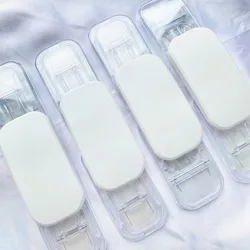 Wholesale push-pull invisible folding bracket Buckle phone buckle telescopic transparent bracket