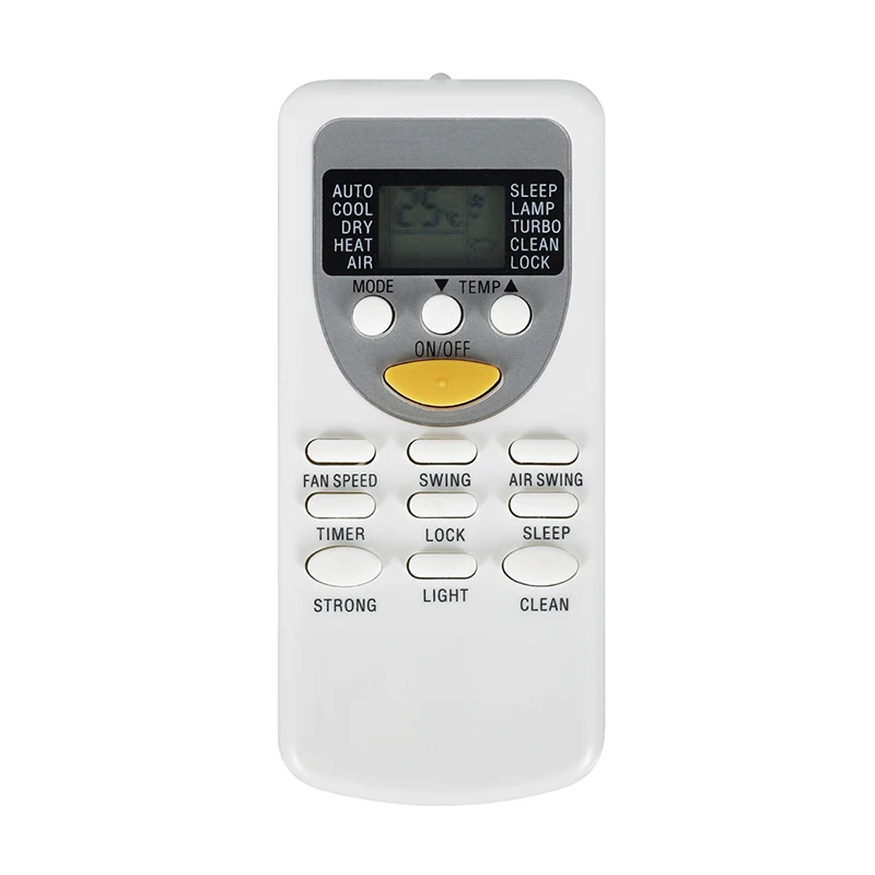 Factory ac remote controller ZH/JT-03 For CHIGO Air Conditioner part air conditioner spare parts air conditioner remote control