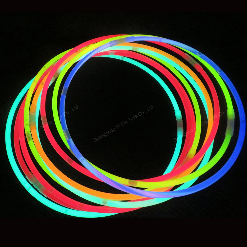 22 inch glow stick necklace 100pack for party