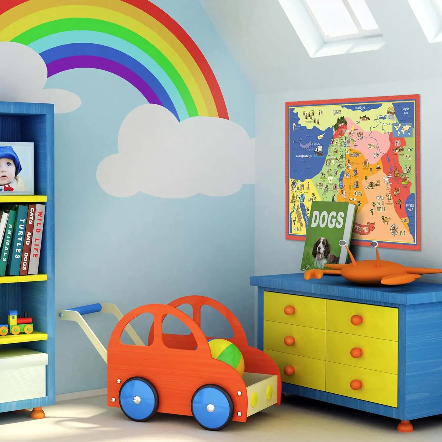 Bible Posters for Kids Christian History & Art for Home Church  Decoration