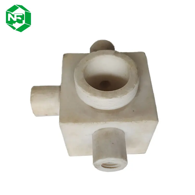 Автоматический разбрызгиватель головки охлаждающей воды башни/распределитель сопла поворачивая головка/насадка поворотная головка