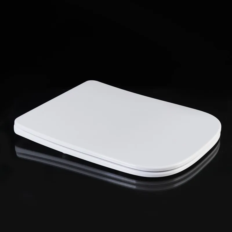 Henan  UF urea Soft close toilet lid wc lid for Franch market with U shape