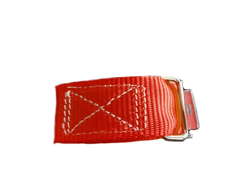 Logistics cargo lashing  heavy duty width 25mm 500kg cambuckle ratchet tie down straps