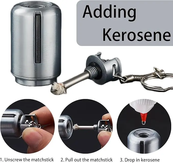 Compact and Portable Personalized Lighter