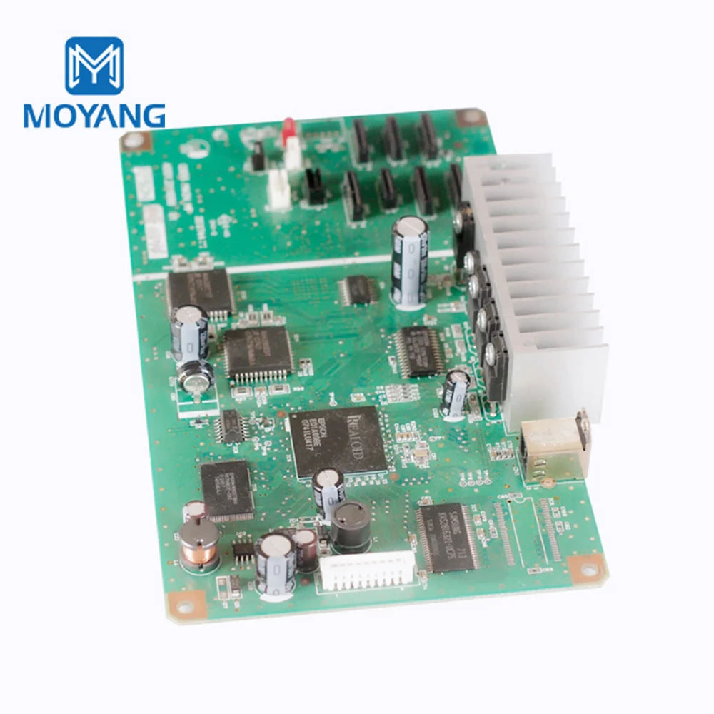 Moyang Mainboard for Epson R1390 L1800 A3 6-color Cylinder UV Printer Formatter Mother Logic Board