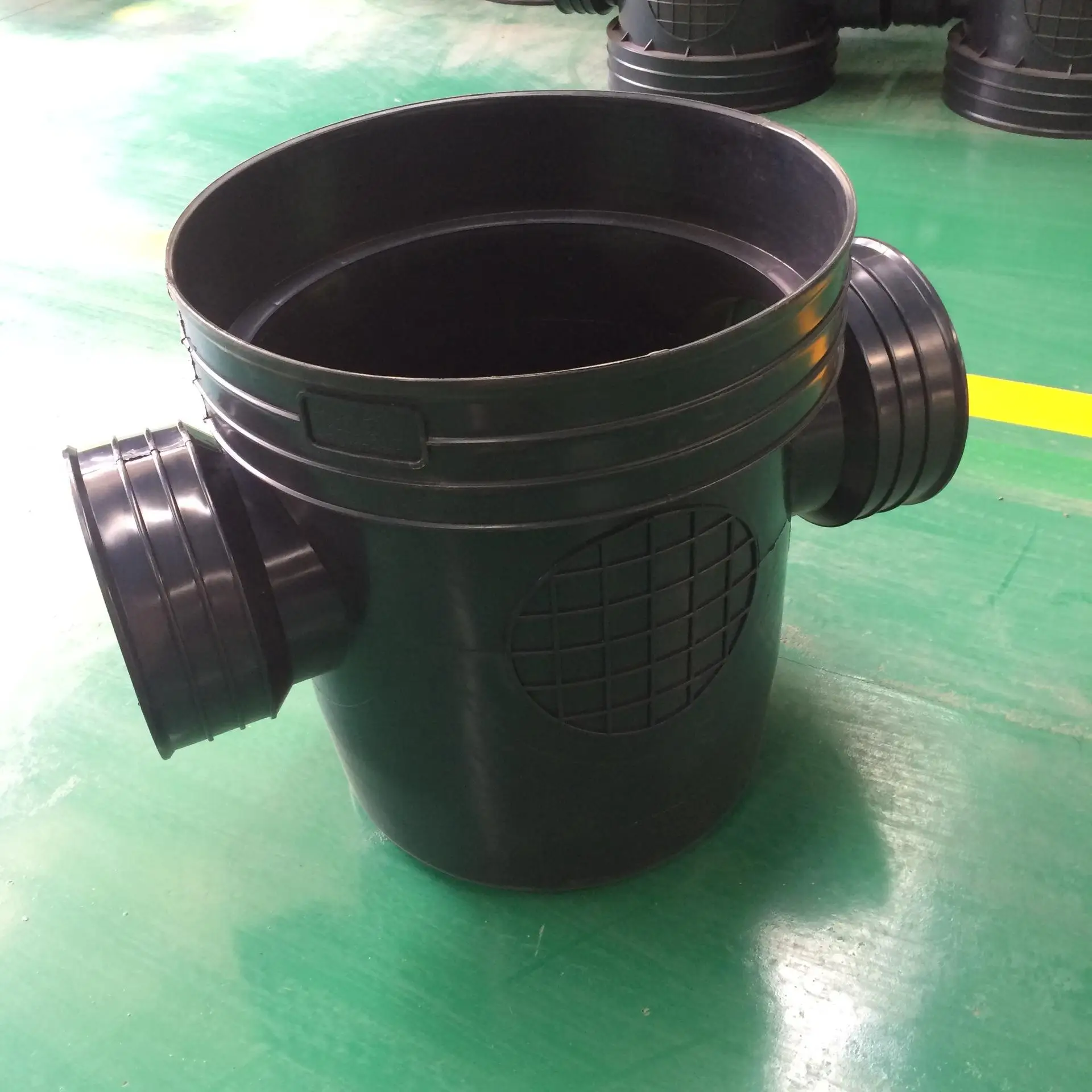 
Best price PE plastic material underground inspection chamber well 