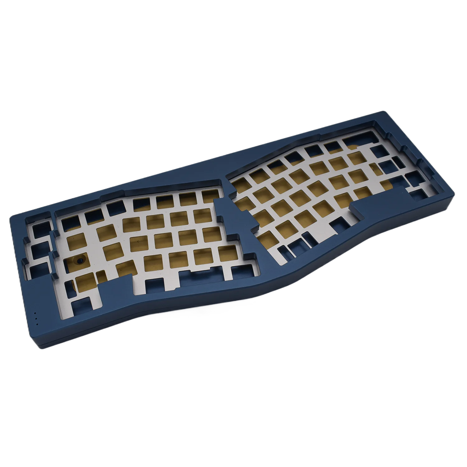 Stainless Steel SUS304 SUS303 Injection Molding 81-Key Mount Mechanical CNC Keyboard Case Kit