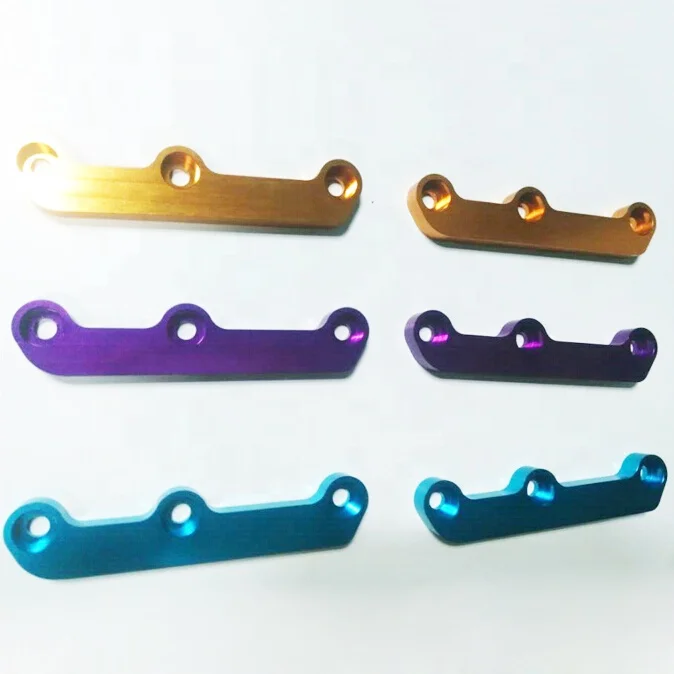 Производство Китай высокопрочный ЧПУ OEM черный анодированный алюминиевый лист на заказ