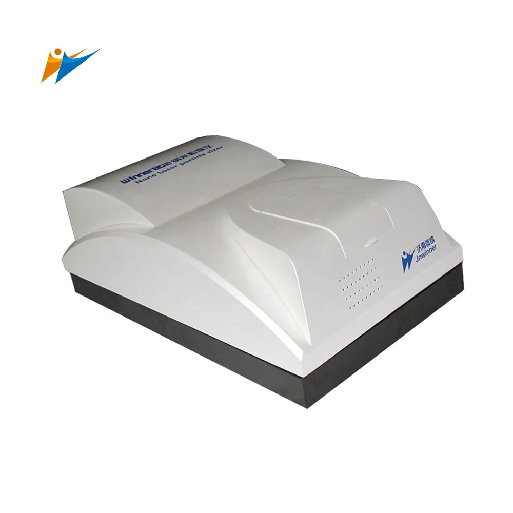 DLS Nano laser Particle Size Analyzer for nano-sized particle  measured