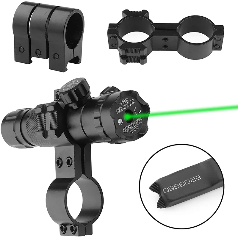 Custom Design Aluminum Alloy Green Laser Laser Sight Hunting Accssorice