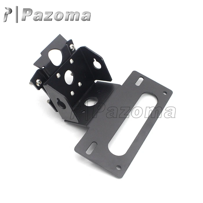For Yamaha FZ MT 09 MT-09 FZ-09 FZ09 MT09 Rear Fender Eliminator License Plate Holder Bracket 2014 2015 2016 2017 2018 2019